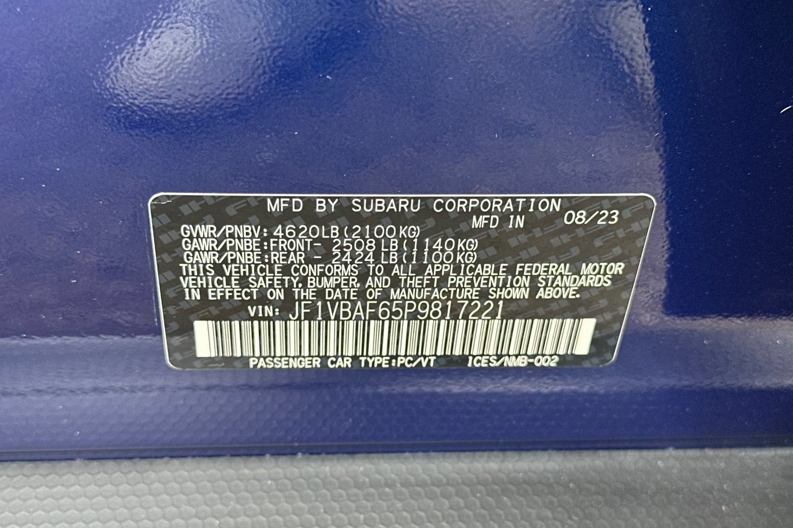 Used 2023 Subaru WRX Premium AWD/4WD image 32