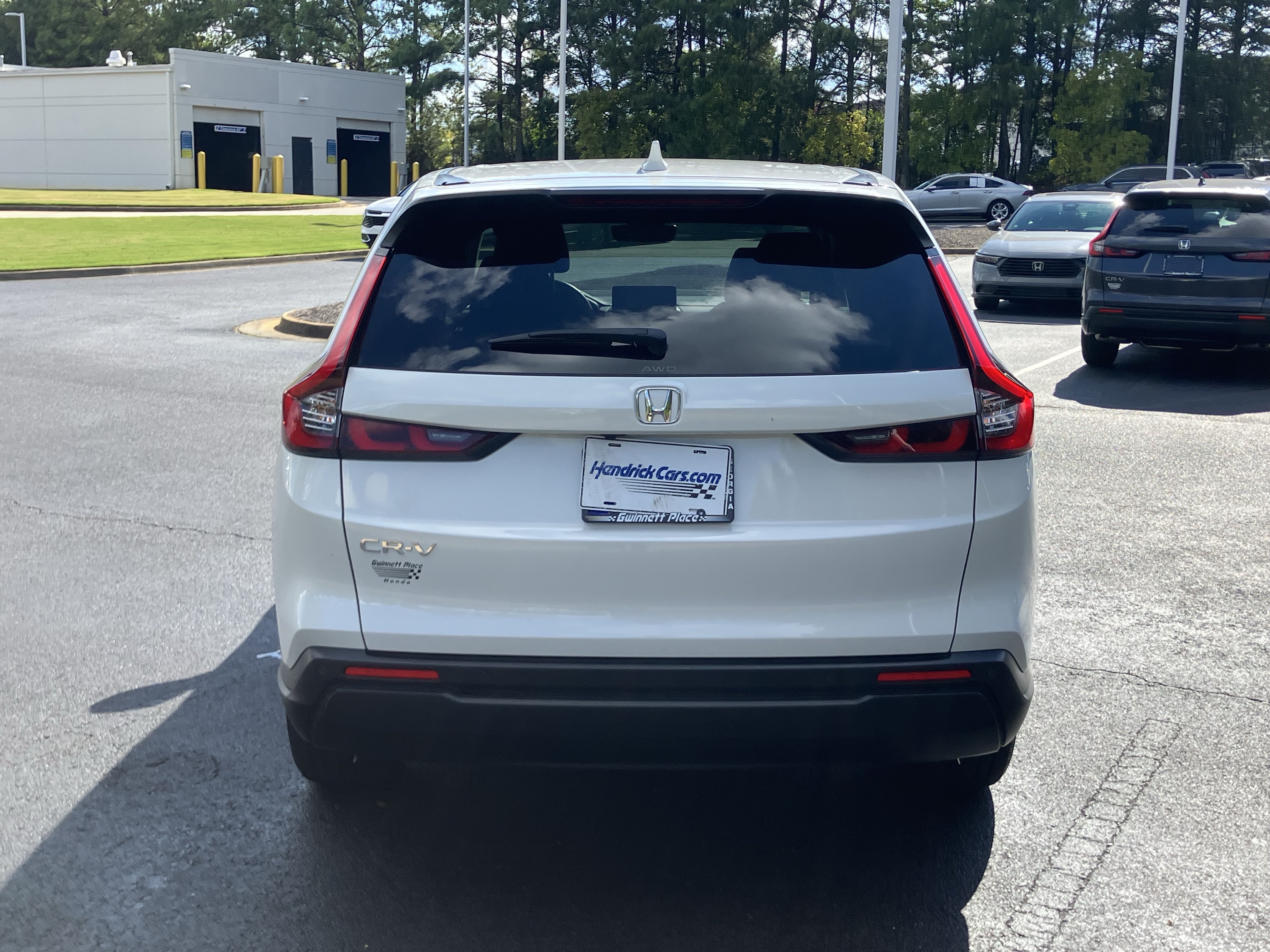 Used 2026 Honda CR-V EX-L image 9