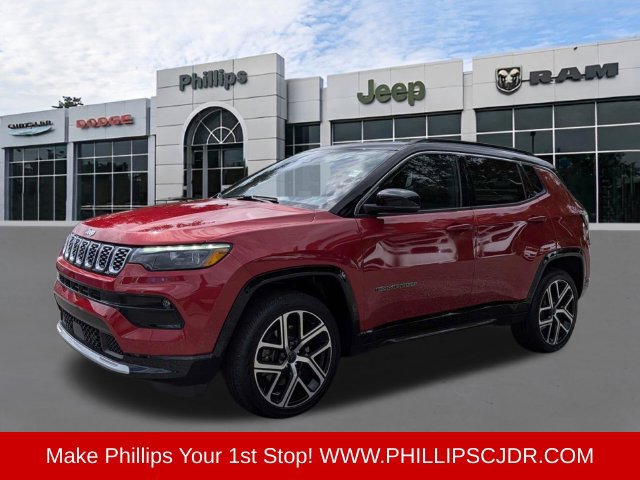 Certified 2025 Jeep Compass Limited w/ Elite Group AWD/4WD image 7