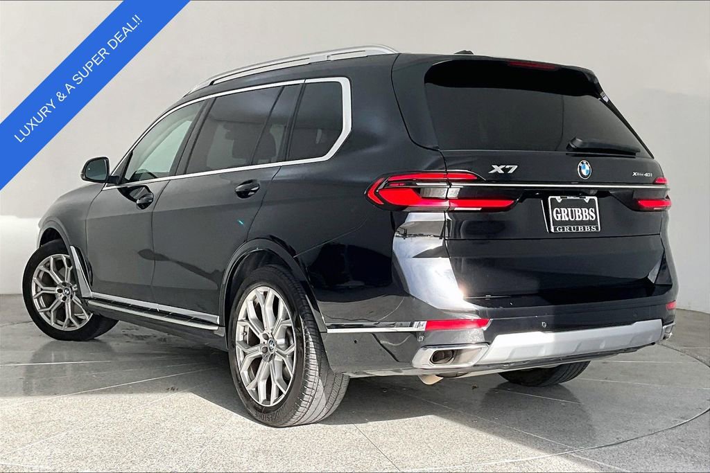 Used 2025 BMW X7 xDrive40i image 17