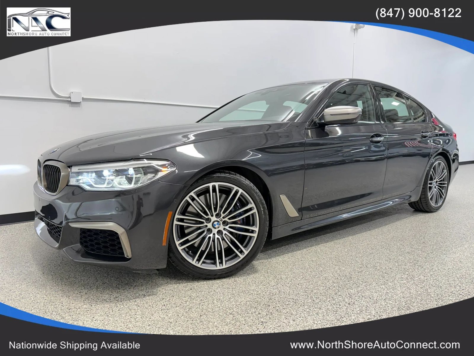 Used 2018 BMW M550i xDrive w/ Driving Assistance Package