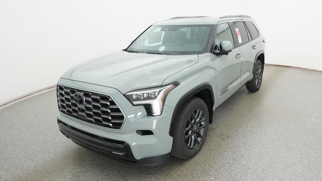 Used 2026 Toyota Sequoia Platinum image 48