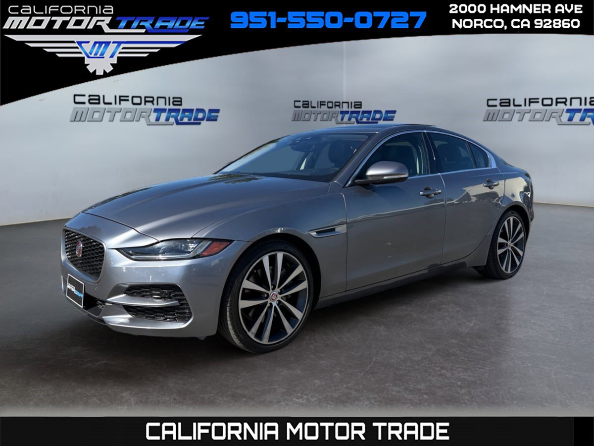 Used 2020 Jaguar XE S