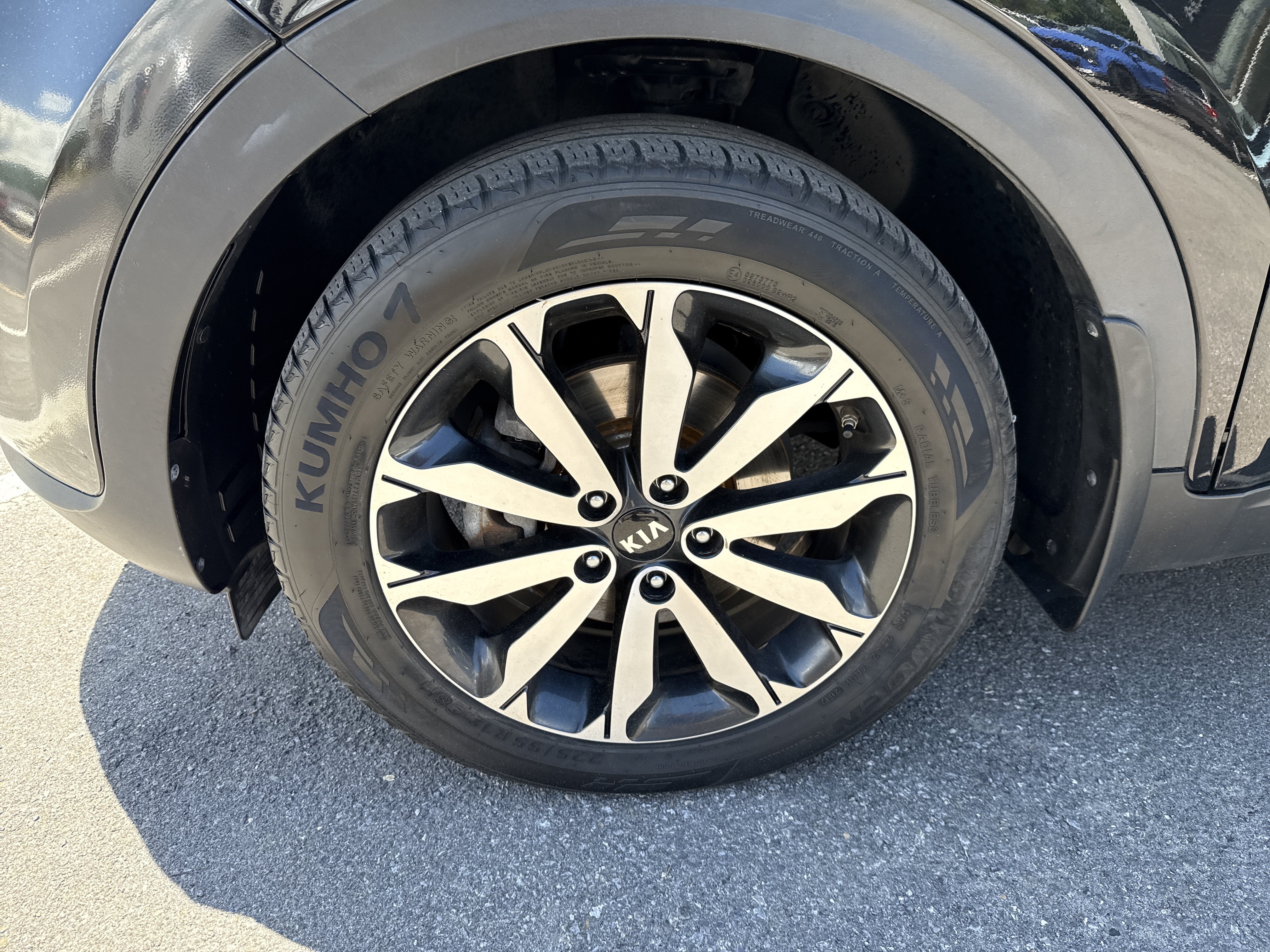 Used 2018 Kia Sportage EX AWD/4WD image 8