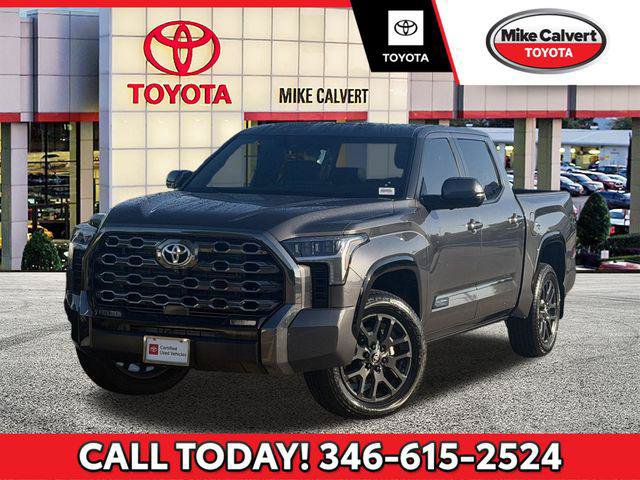 Certified 2026 Toyota Tundra Platinum