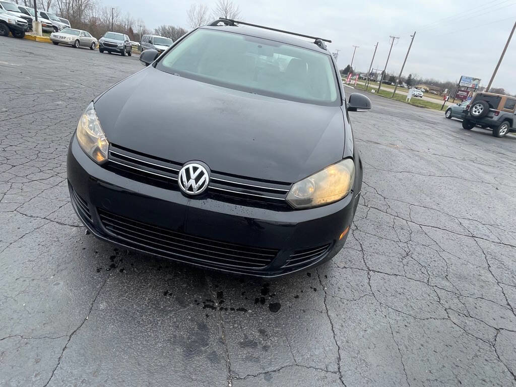 Used 2011 Volkswagen Jetta TDI w/ Wheel & Sunroof Pkg image 4