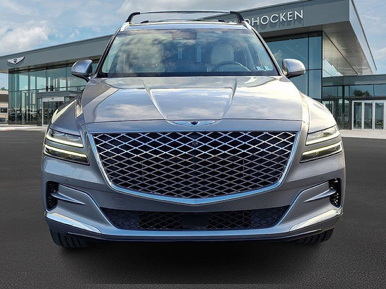 Certified 2023 Genesis GV80 3.5T AWD/4WD image 3