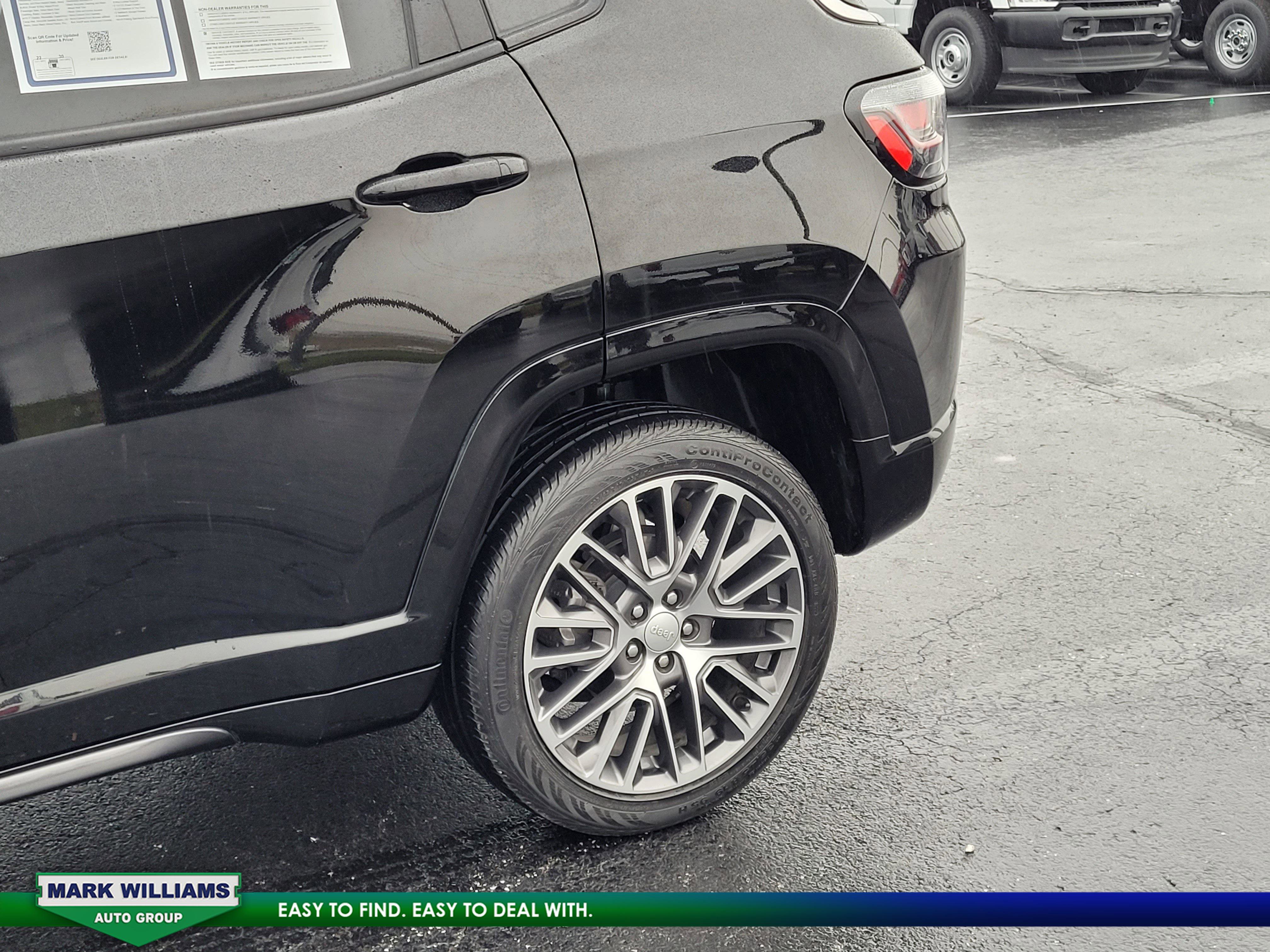 Used 2022 Jeep Compass Limited w/ Elite Group image 10