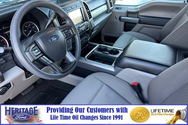 Used 2022 Ford F250 XLT w/ XLT Premium Package AWD/4WD image 10