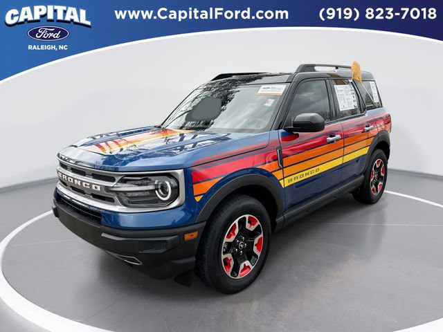 Certified 2024 Ford Bronco Sport Free Wheeling image 1