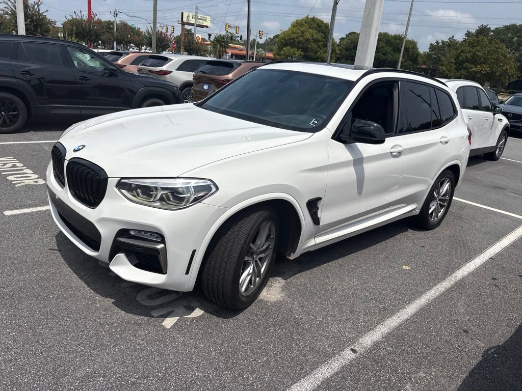 Used 2018 BMW X3 M40i AWD/4WD image 4
