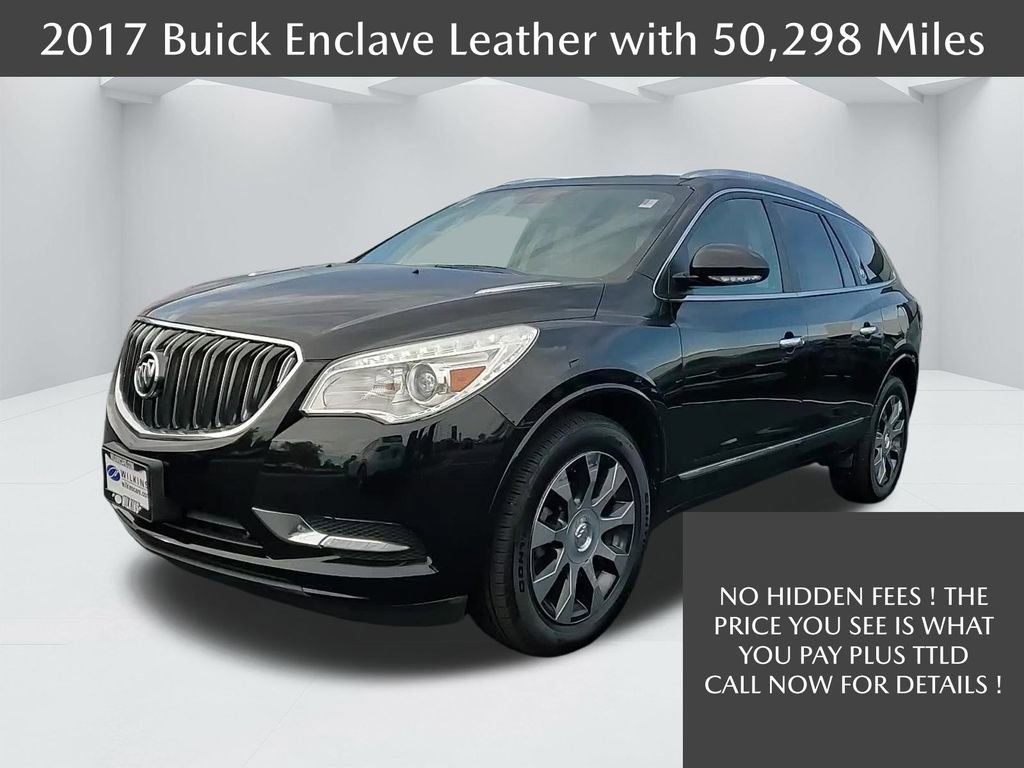 Used 2017 Buick Enclave Leather w/ Enclave Sport Touring Edition