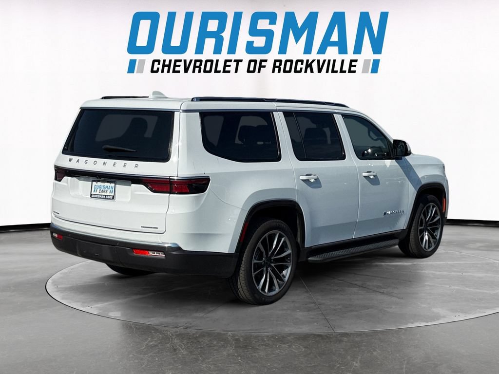 Used 2022 Jeep Wagoneer Series II w/ Premium Group I AWD/4WD image 6