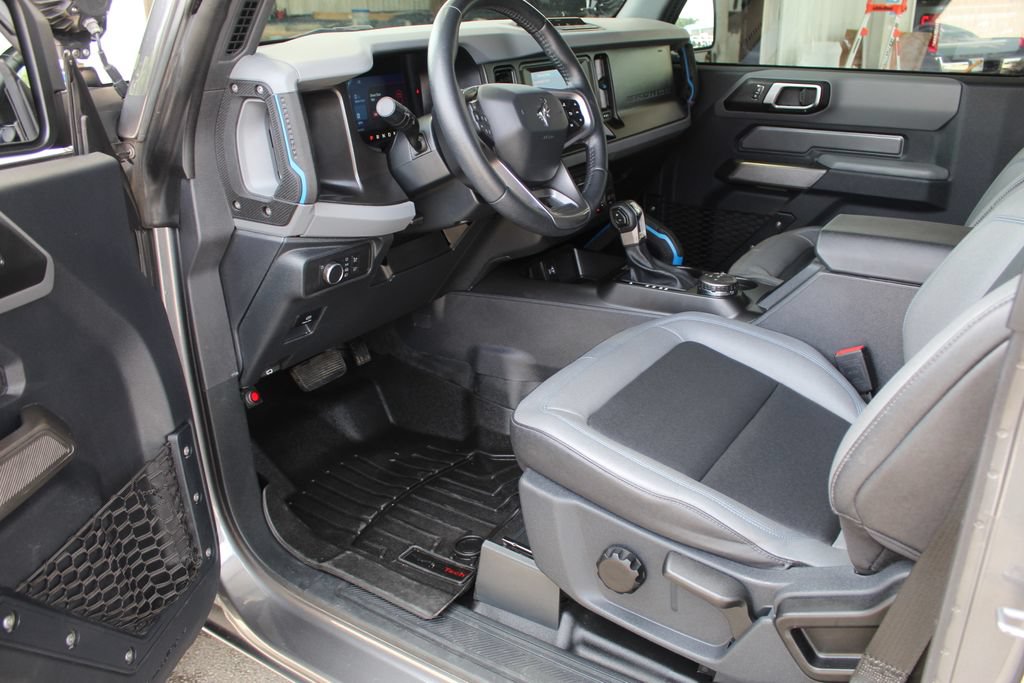 Used 2021 Ford Bronco Black Diamond AWD/4WD image 35