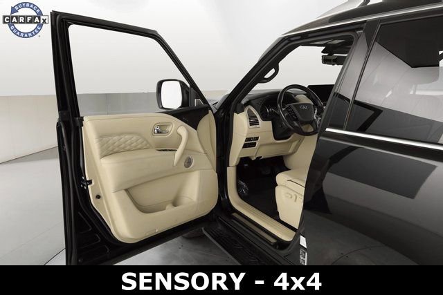 Used 2024 INFINITI QX80 Sensory image 21