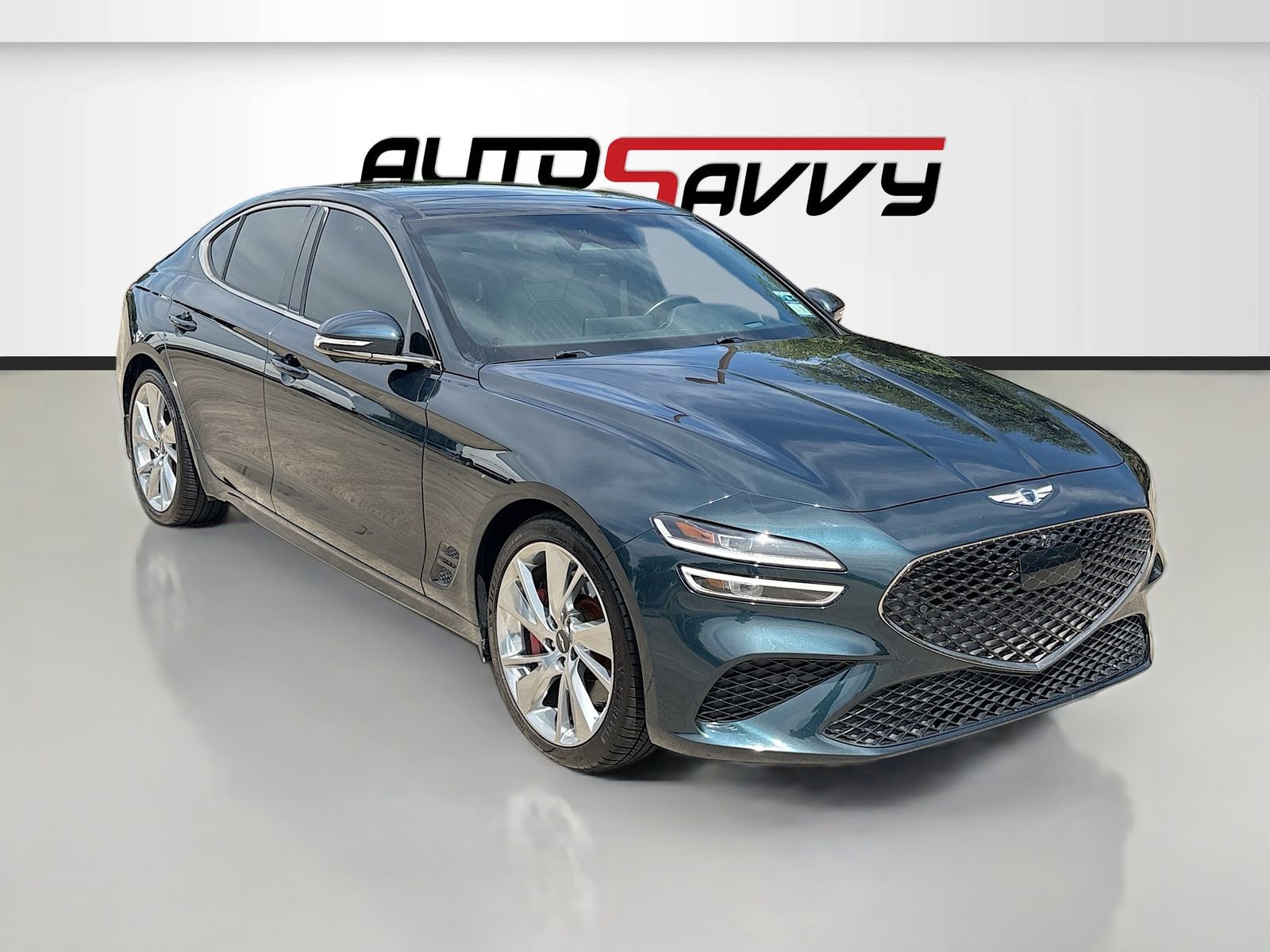 Used 2023 Genesis G70 3.3T w/ Sport Prestige Package RWD image 1