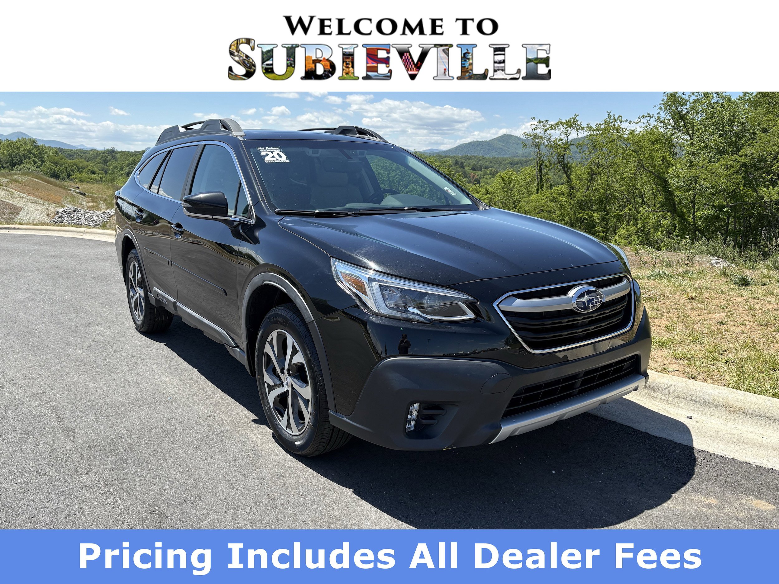 Used 2020 Subaru Outback Limited