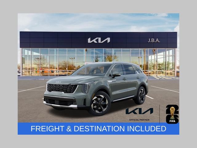 New 2026 Kia Sorento EX AWD/4WD 360° Tour