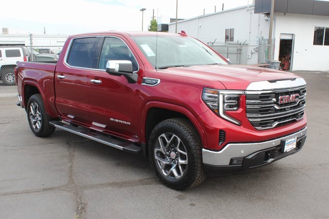 New 2026 GMC Sierra 1500 SLT w/ SLT Premium Package image 8
