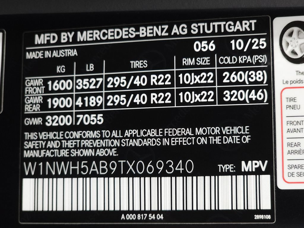 Certified 2026 Mercedes-Benz G 63 AMG 4MATIC image 38