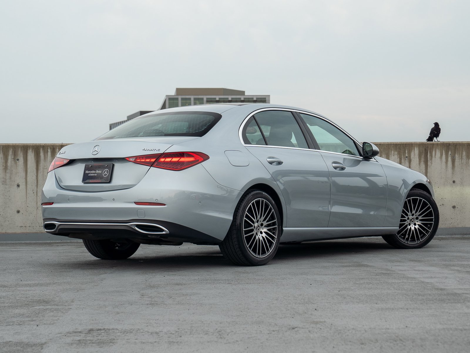 Certified 2024 Mercedes-Benz C 300 4MATIC Sedan image 3