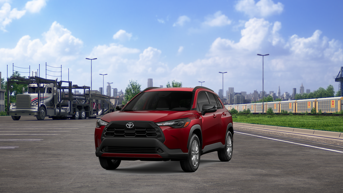 New 2026 Toyota Corolla Cross LE w/ Cold Weather Package AWD/4WD image 18