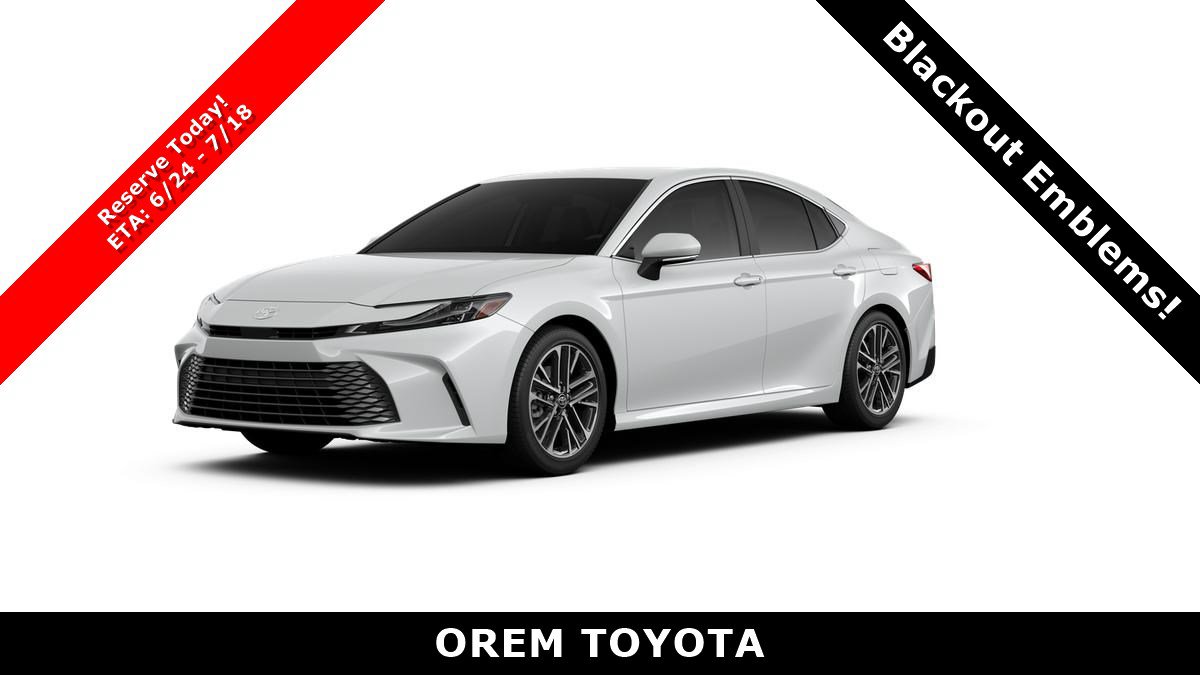 New 2026 Toyota Camry XLE AWD/4WD image 1