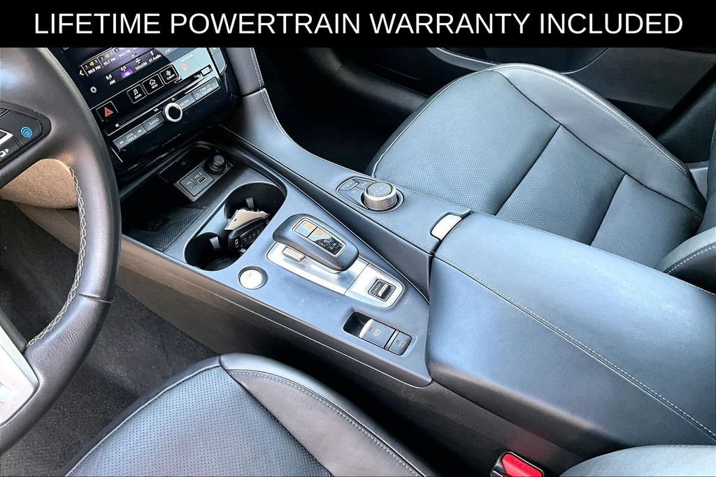 Certified 2025 INFINITI QX55 Luxe w/ Cargo Package AWD/4WD image 15