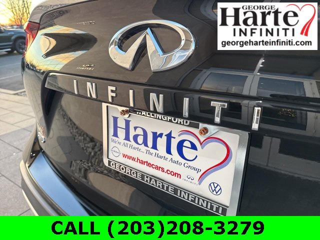Certified 2023 INFINITI QX50 Luxe image 34