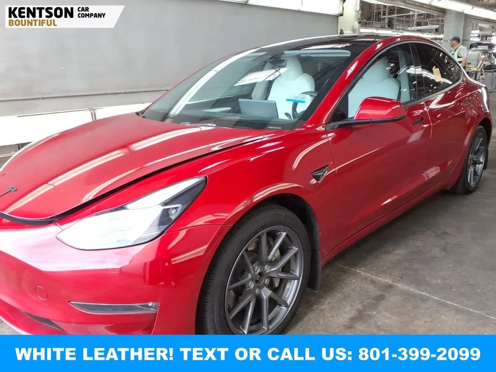 Used 2023 Tesla Model 3 Long Range AWD/4WD image 1