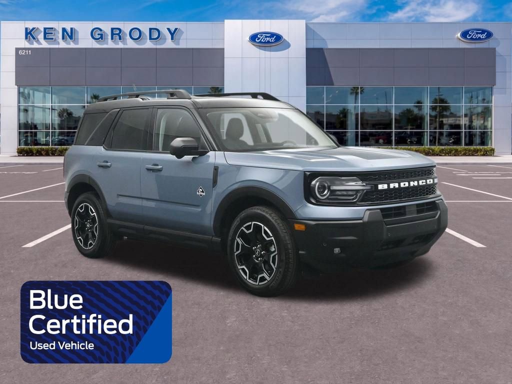 Certified 2025 Ford Bronco Sport Big Bend AWD/4WD image 1