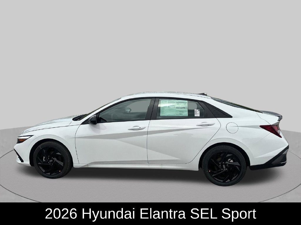 Used 2026 Hyundai Elantra Sport FWD image 2