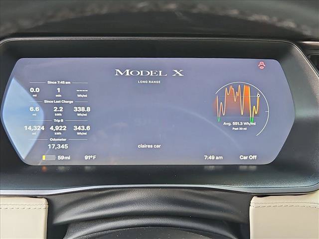 Used 2020 Tesla Model X Long Range AWD/4WD image 11
