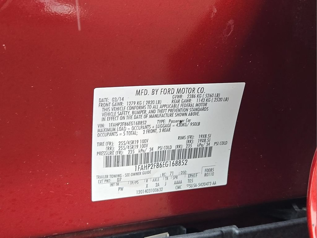 Used 2014 Ford Taurus Limited image 27
