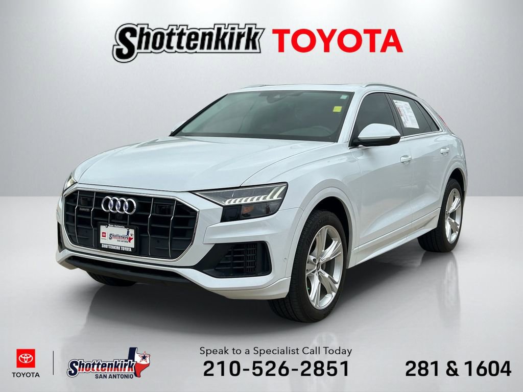 Used 2023 Audi Q8 Premium Plus w/ Premium Plus Package image 1