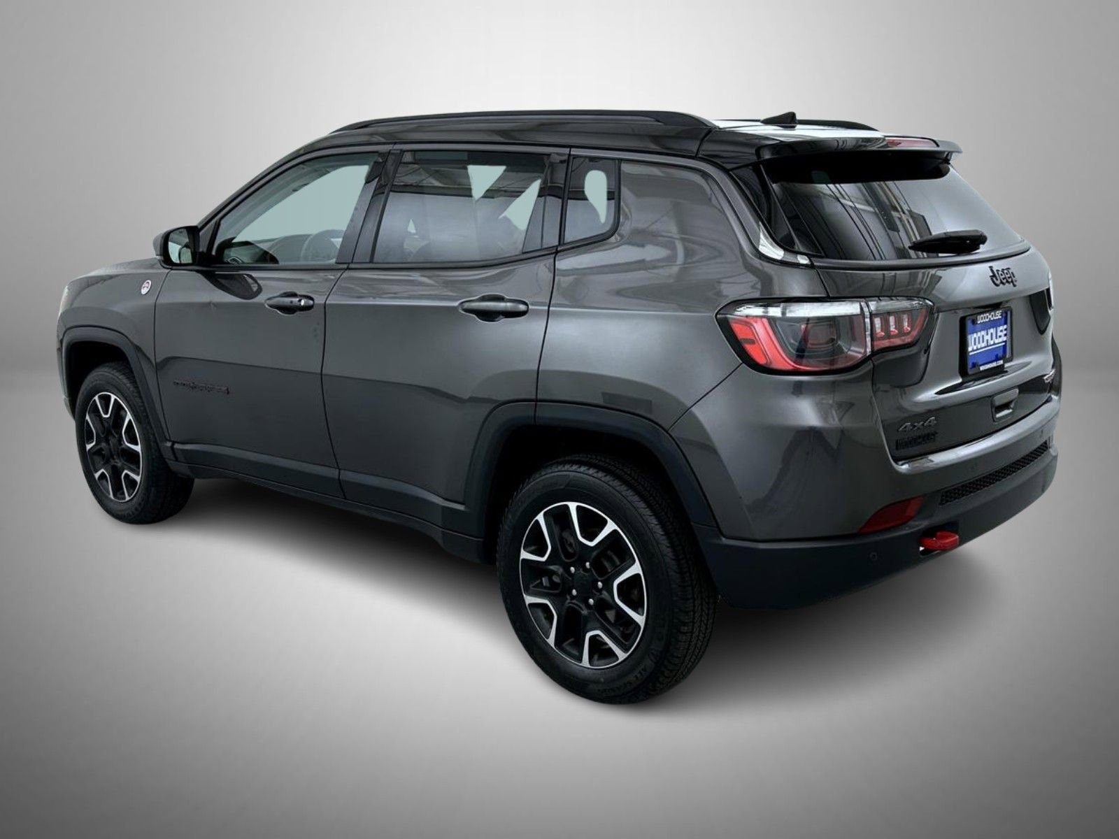 Used 2021 Jeep Compass Trailhawk AWD/4WD image 7