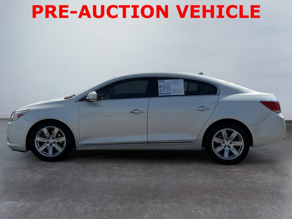Used 2012 Buick LaCrosse Premium w/ Driver Confidence Package AWD/4WD image 6