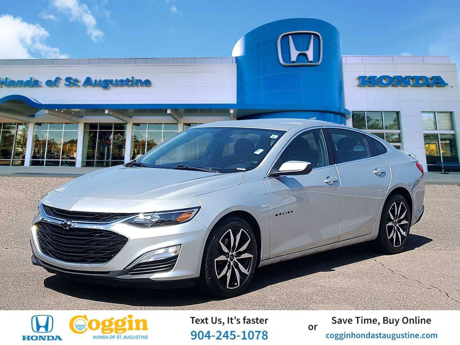Used 2021 Chevrolet Malibu RS