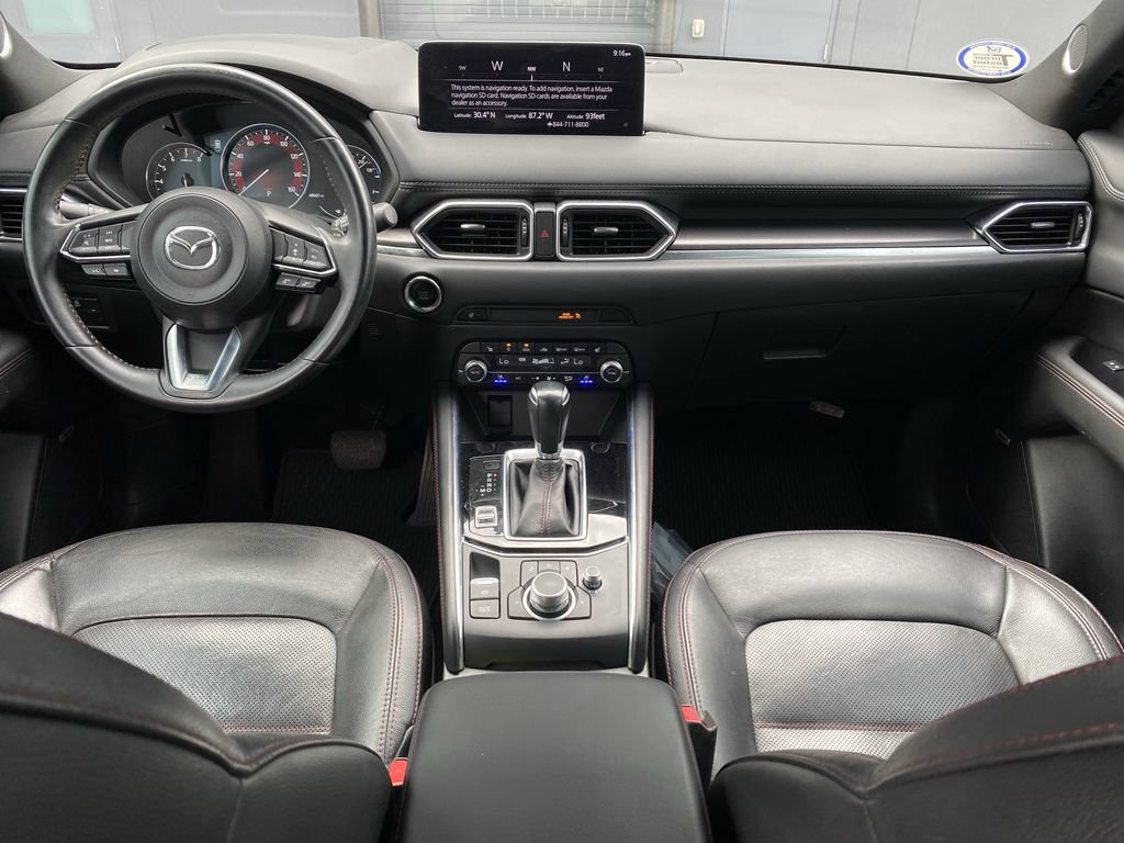 Used 2022 MAZDA CX-5 AWD 2.5 Turbo image 13