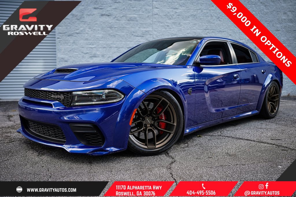 Used 2022 Dodge Charger SRT Hellcat w/ Harman/Kardon Audio Group
