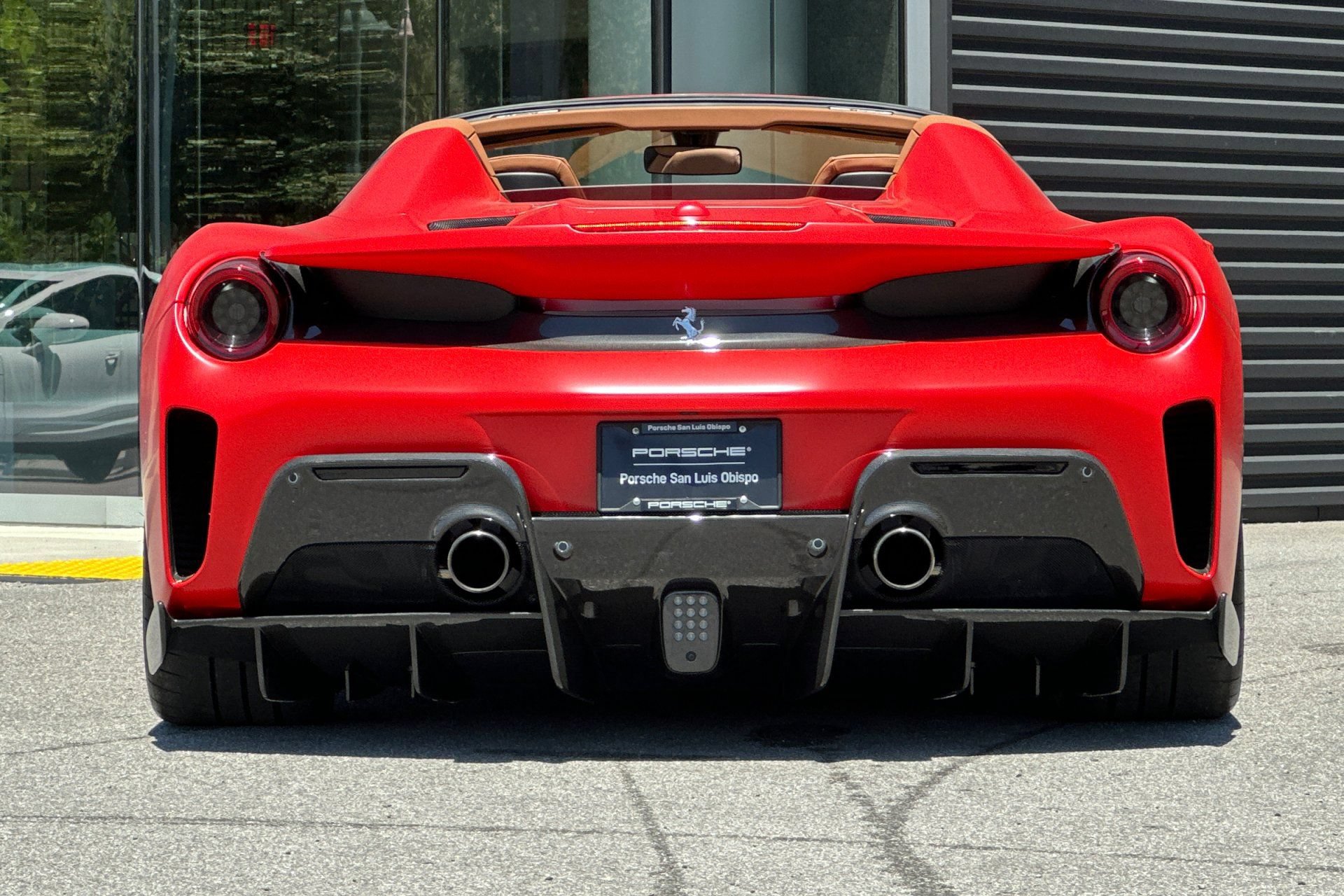 Used 2020 Ferrari 488 Pista Spider RWD image 7