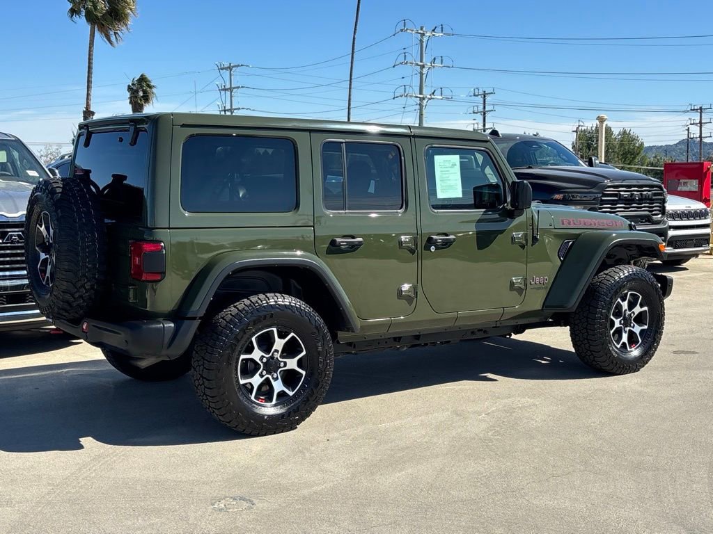 Used 2021 Jeep Wrangler Unlimited Rubicon image 4