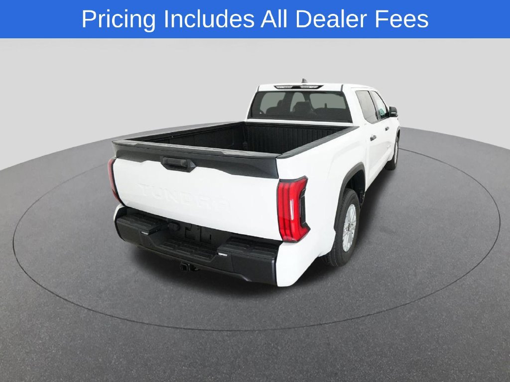 New 2026 Toyota Tundra SR5 w/ SR5 Convenience Package RWD image 8
