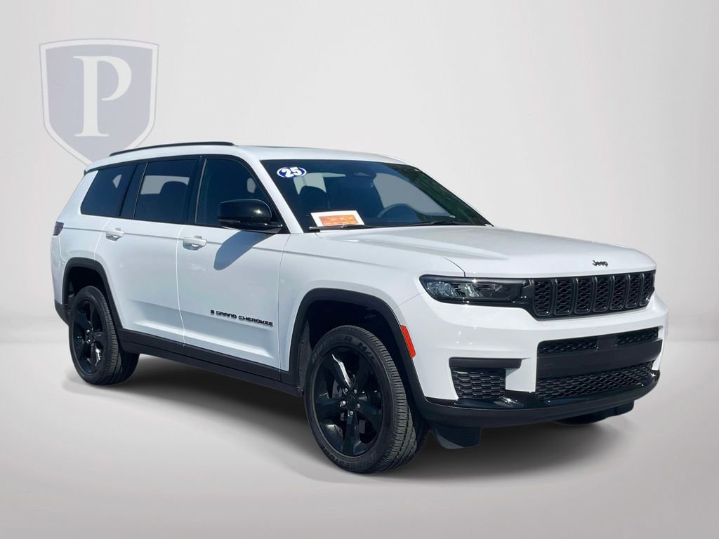 Certified 2025 Jeep Grand Cherokee L Altitude