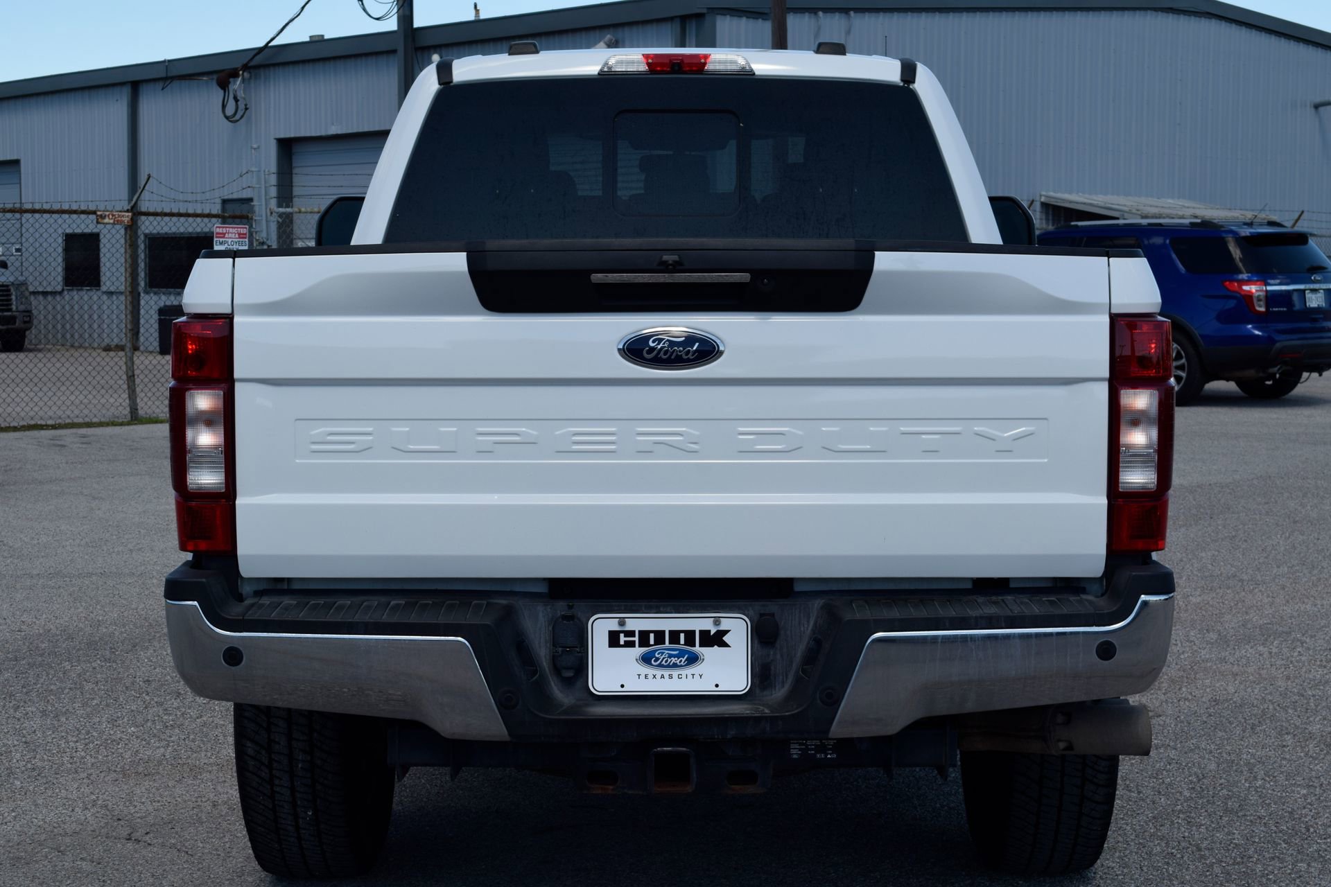 Used 2021 Ford F250 Lariat w/ Lariat Ultimate Package image 5