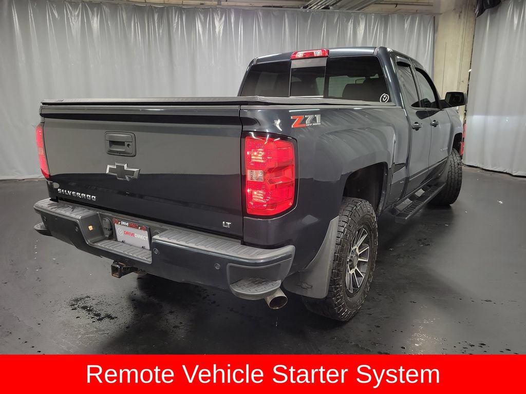 Used 2018 Chevrolet Silverado 1500 LT w/ All Star Edition AWD/4WD image 9