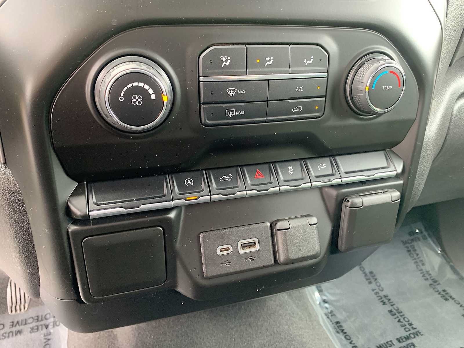 Certified 2021 Chevrolet Silverado 1500 Custom AWD/4WD image 16