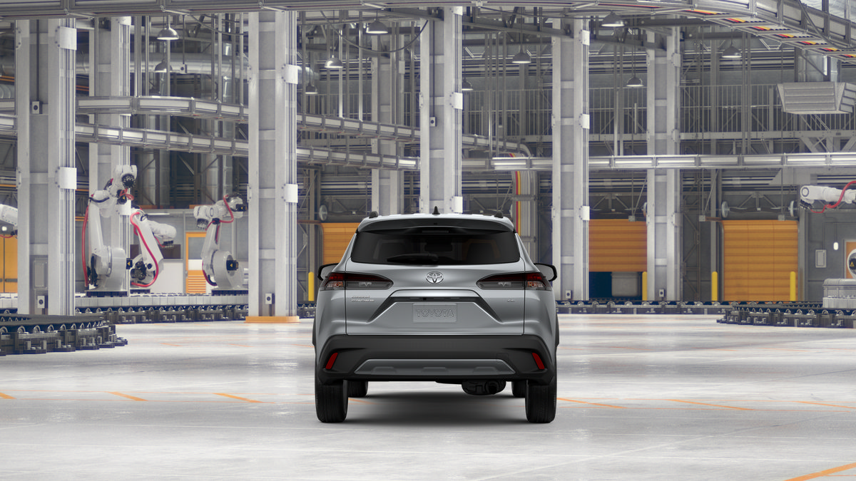 New 2026 Toyota Corolla Cross LE FWD image 44