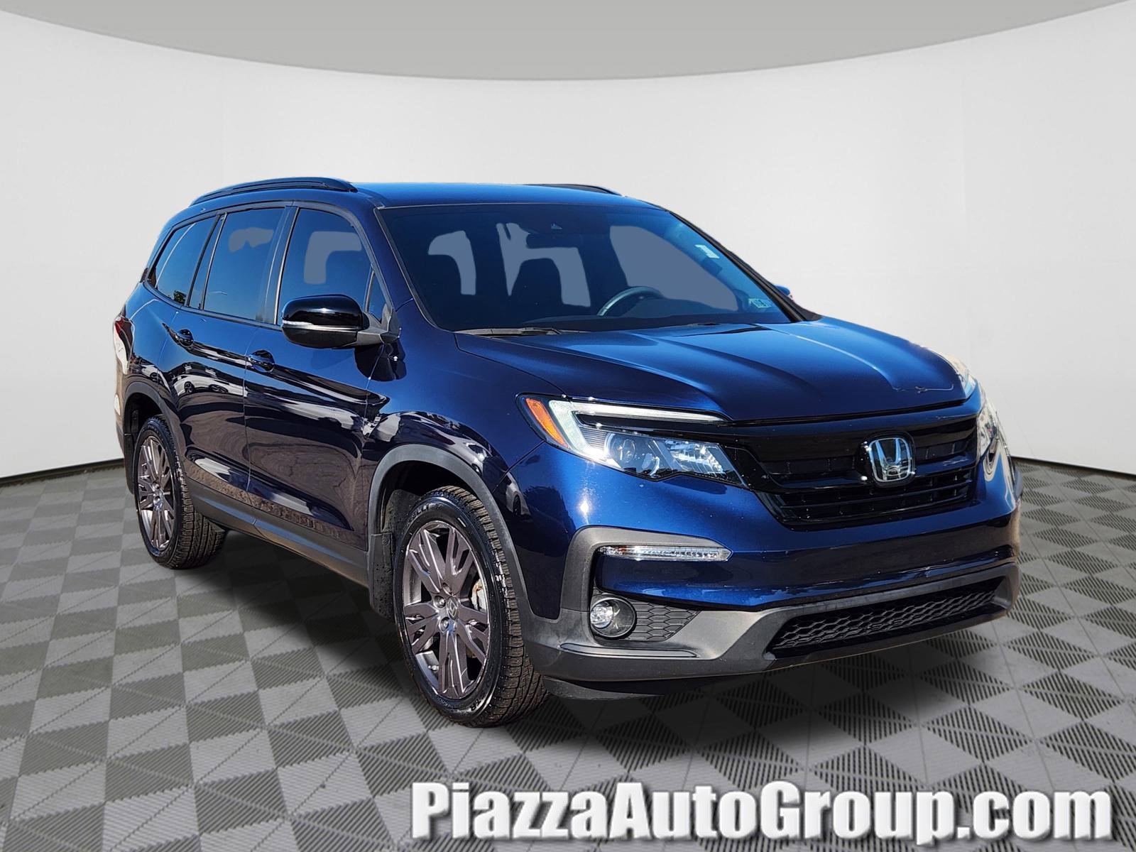 Certified 2022 Honda Pilot Sport