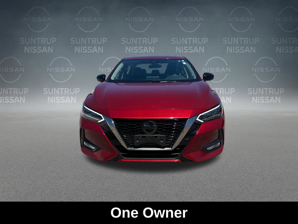 Used 2023 Nissan Sentra SR w/ SR Premium Package FWD image 10
